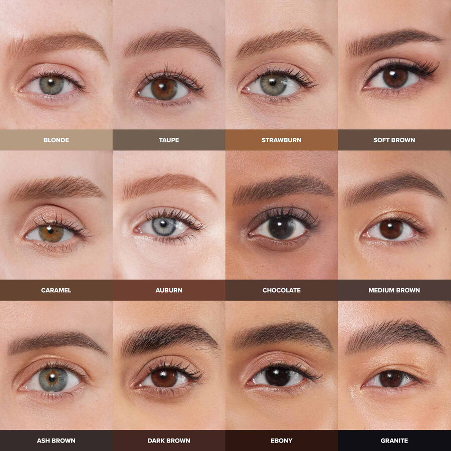 mini brow wiz - auburn